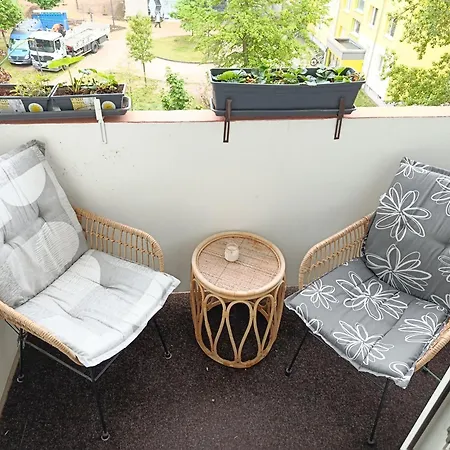 Gemuetliches Mit Balkon Und Stadtblick * Coswig (Saxony)