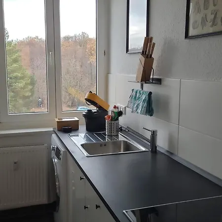Gemuetliches Mit Balkon Und Stadtblick Daire *