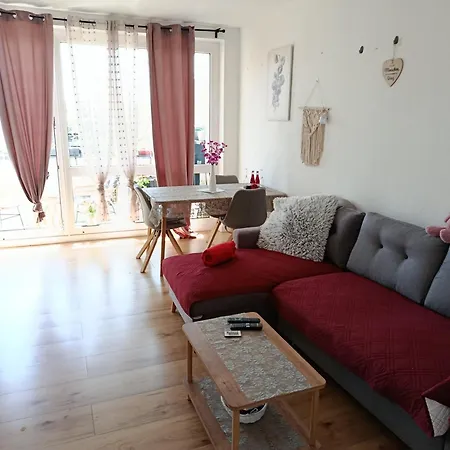 Gemuetliches Mit Balkon Und Stadtblick * Coswig (Saxony)